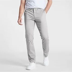 Express STRAIGHT CHINO STRETCH W30 L32